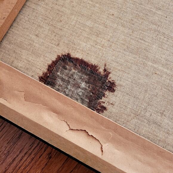 Dreamy Water Sunset Painting Signed Mari Canvas Modern Landscape - Picture 6 of 11